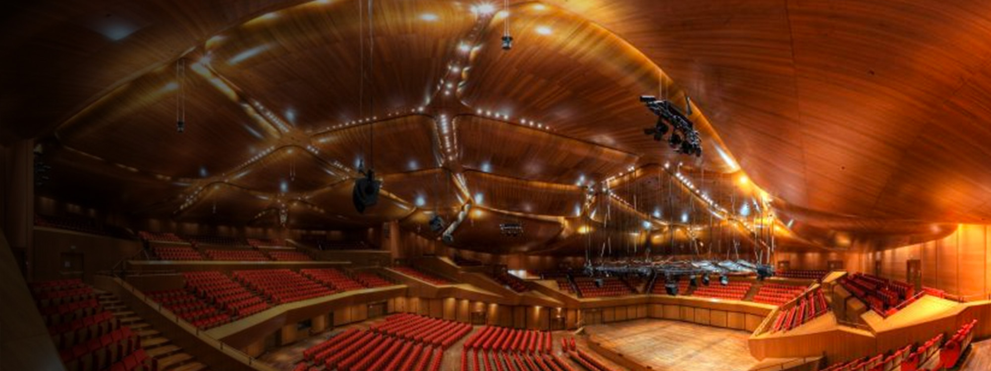 Poltrona Frau contract division: Auditoriums